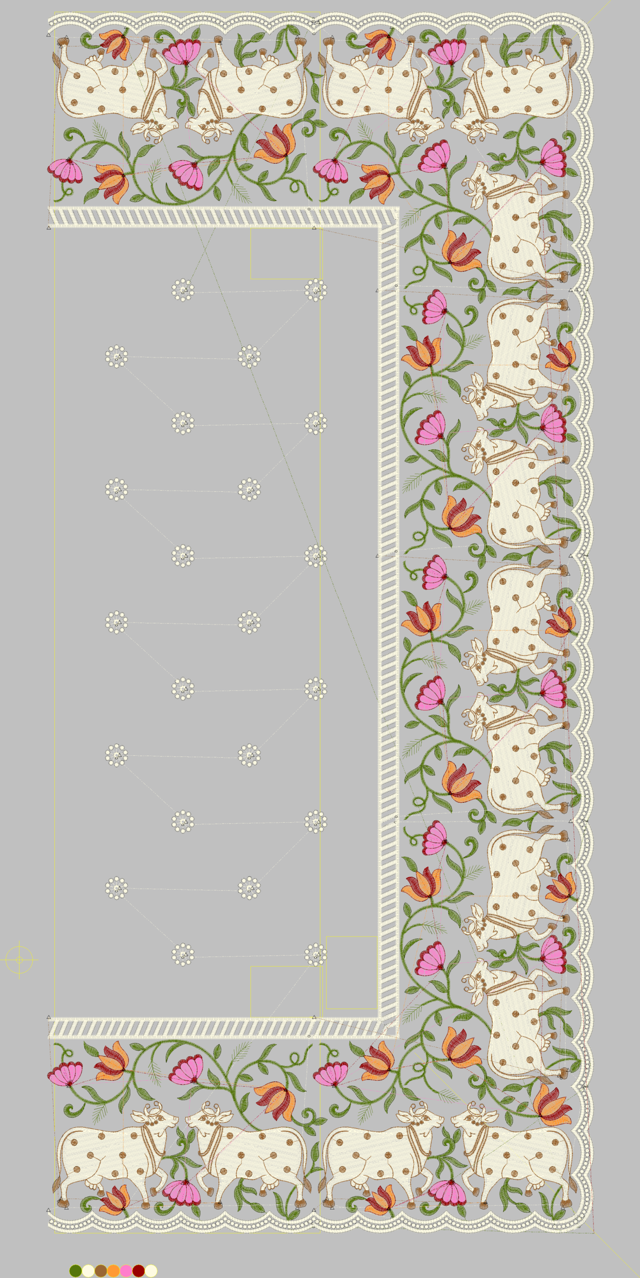 NEW GUJARAT TEST SAREE 182