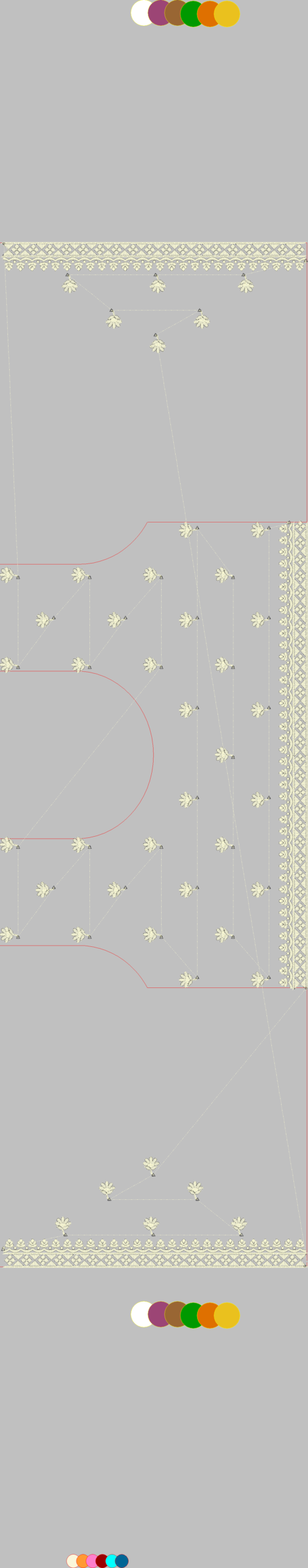 NEW GUJARAT TEST SAREE 185 - Image 2