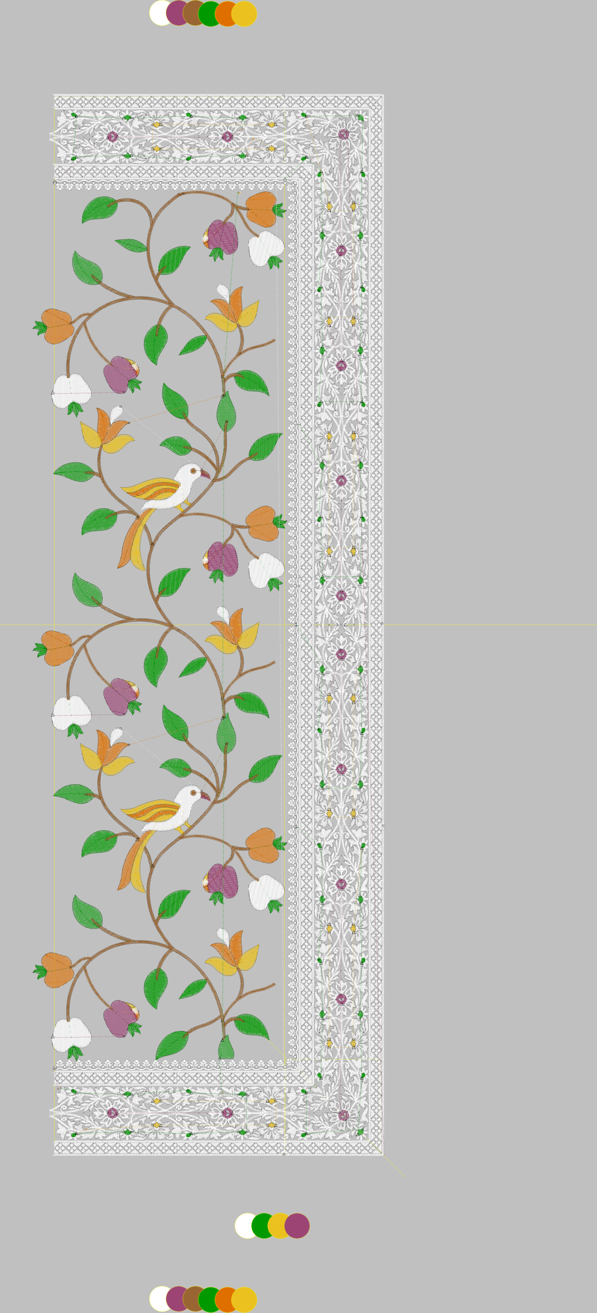NEW GUJARAT TEST SAREE 185