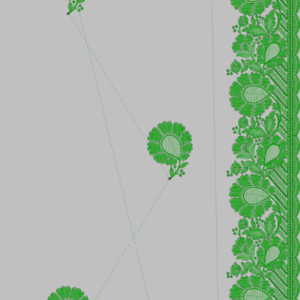 MULTI C PALLU DESIGNS 386