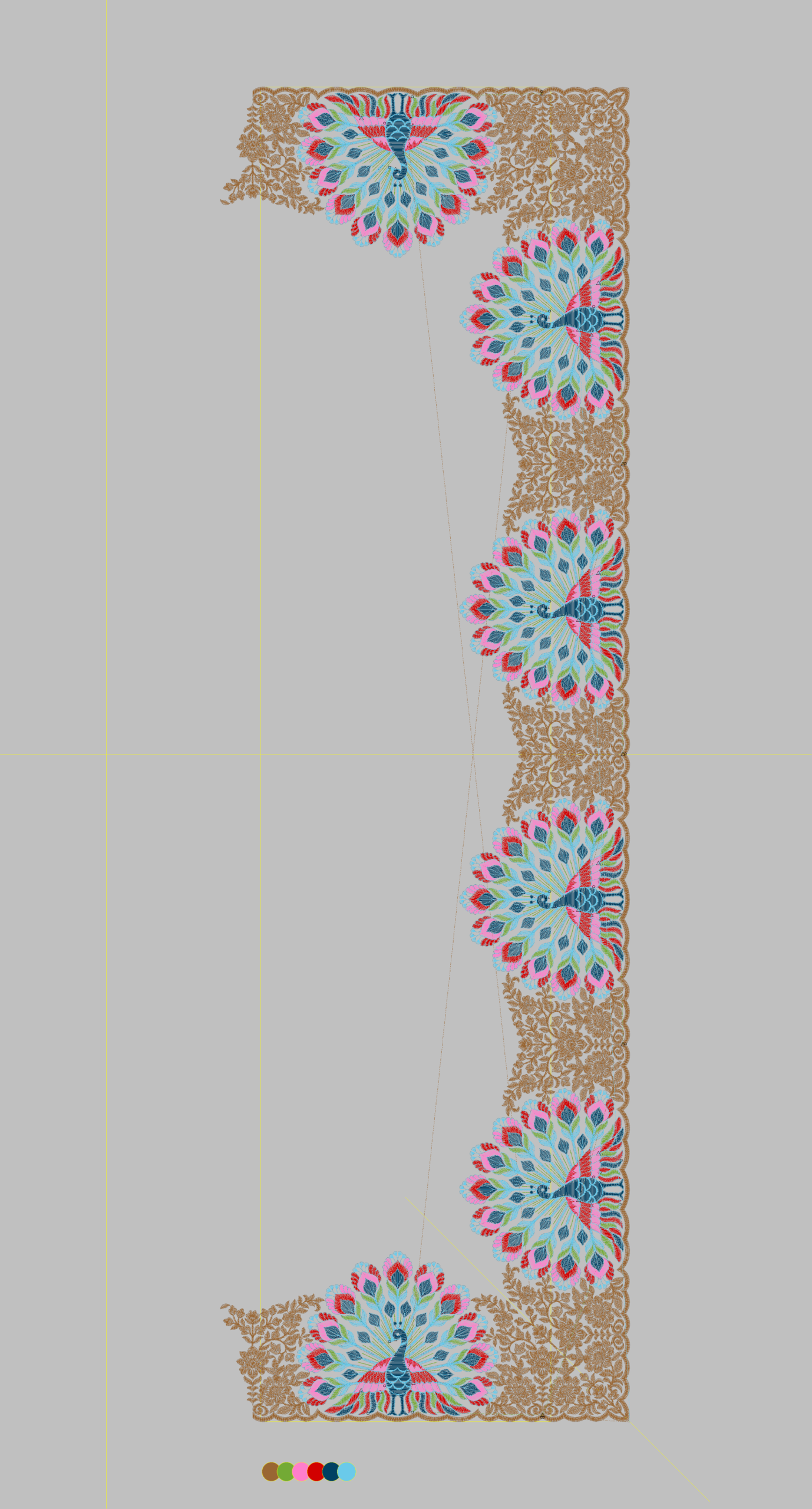NEW GUJARAT TEST SAREE 205