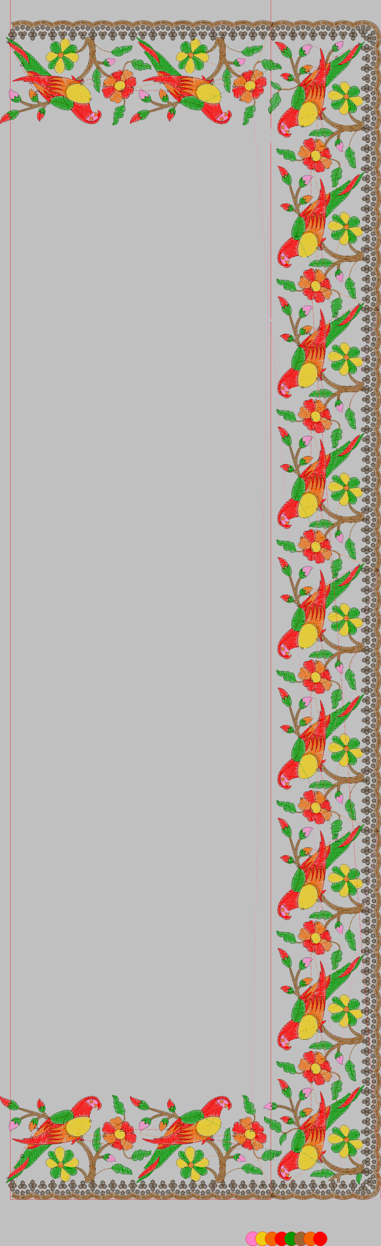 NEW GUJARAT TEST SAREE 206