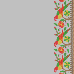 Premium 9mm + 3mm Sequin Saree 56