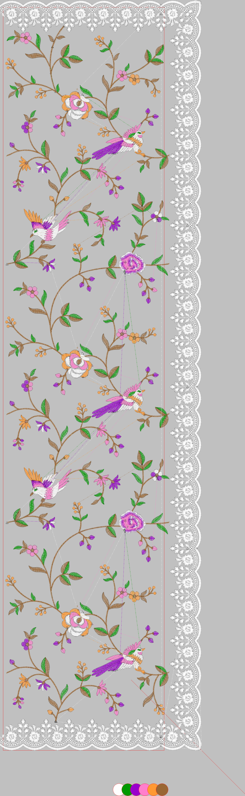 NEW GUJARAT TEST SAREE 216