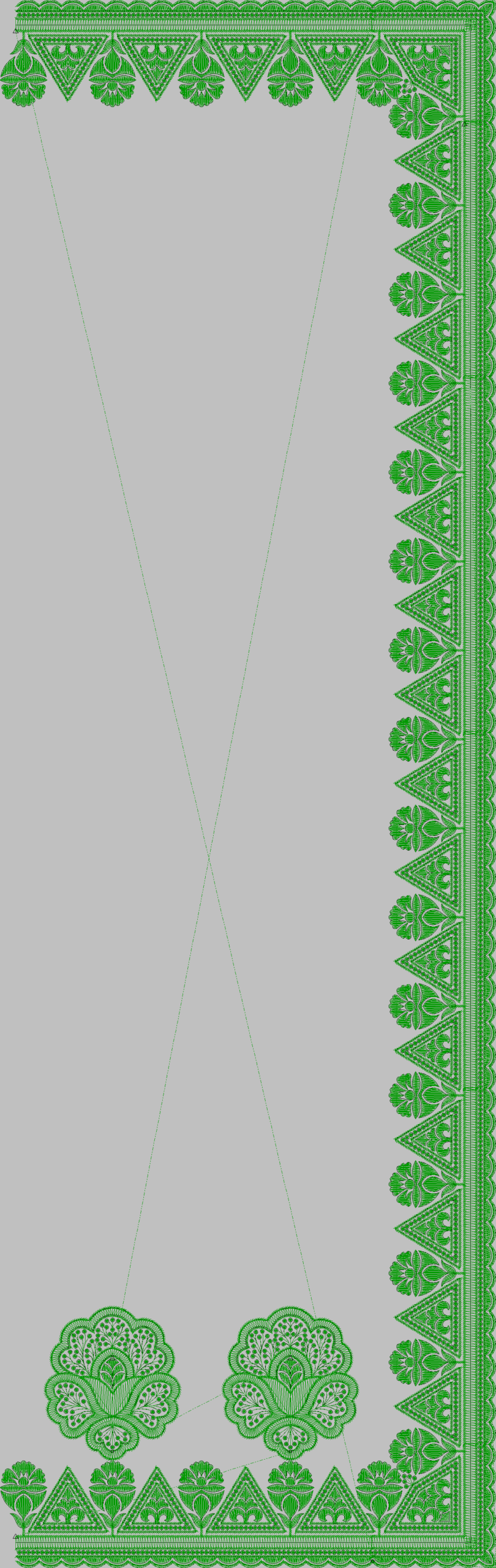 MULTI C PALLU DESIGNS 388