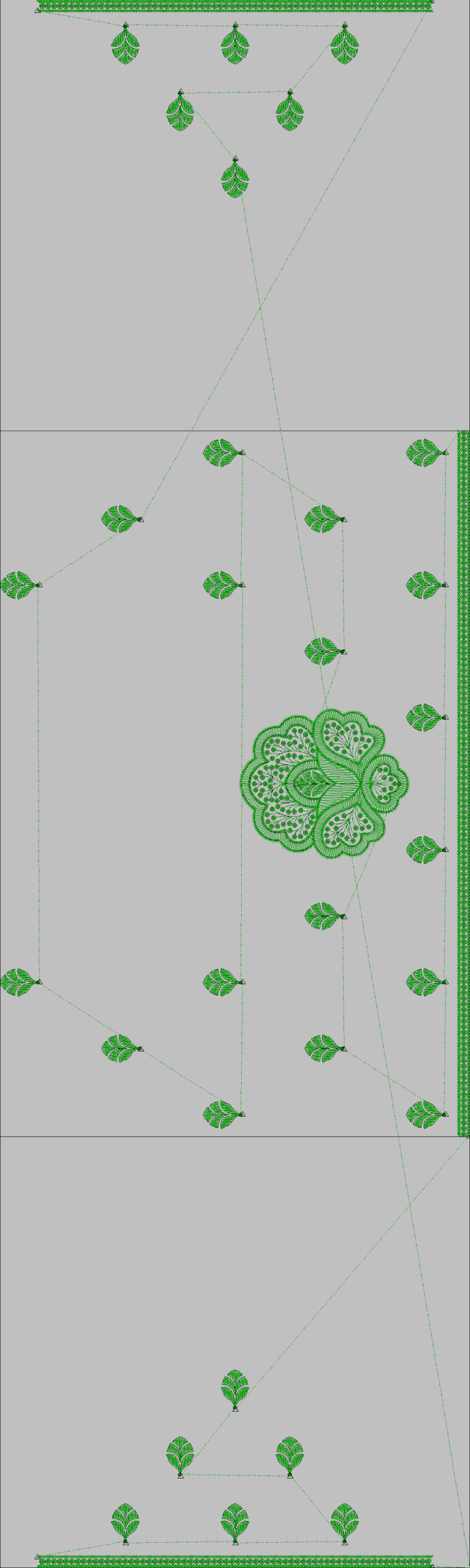 MULTI C PALLU DESIGNS 388 - Image 2