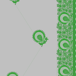 MULTI C PALLU DESIGNS 390