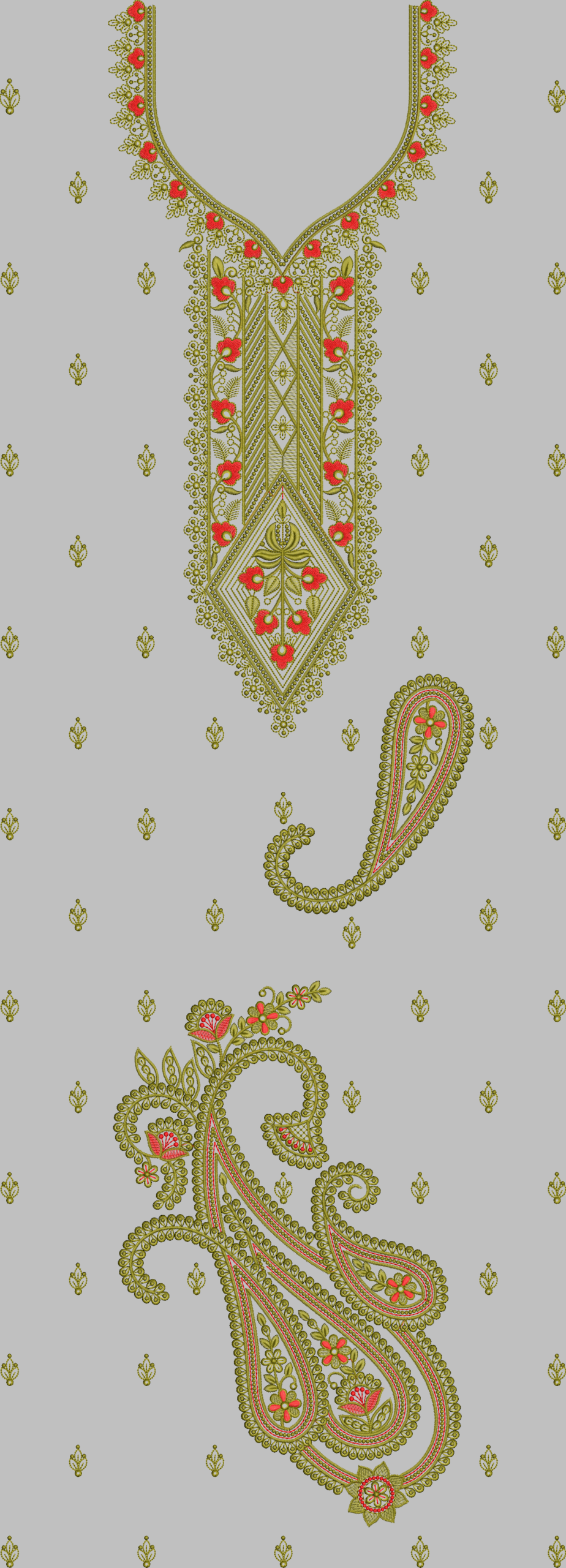 Designer Suit 118