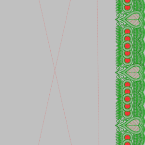 MULTI C PALLU DESIGNS 392