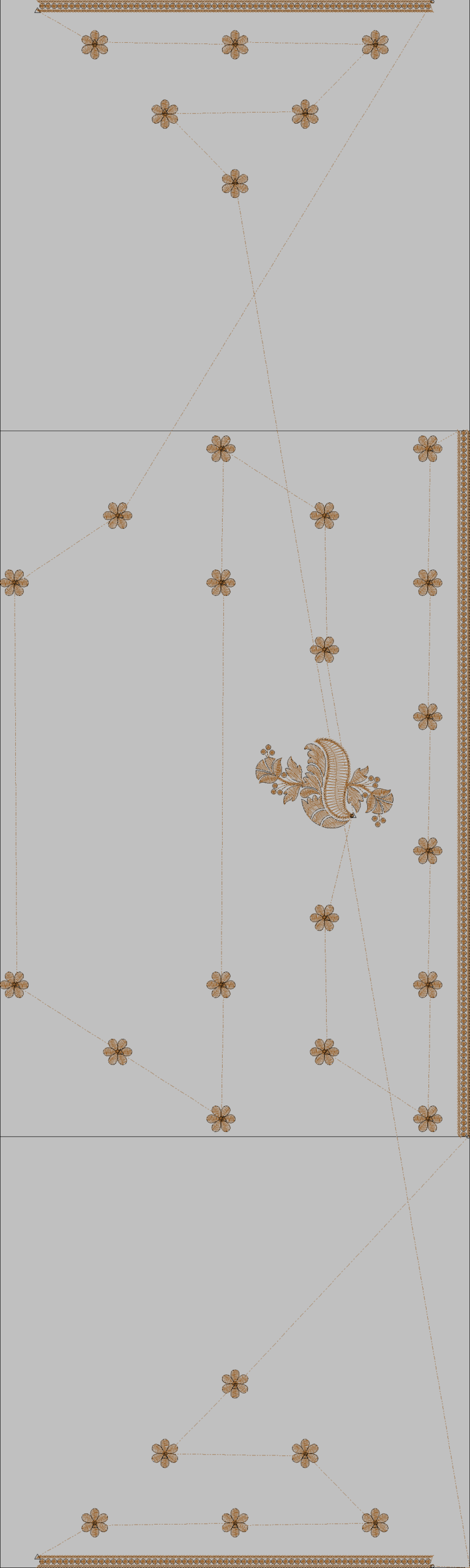 MULTI C PALLU DESIGNS 396 - Image 2