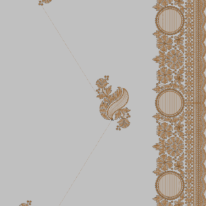 Designer Multi Saree 648