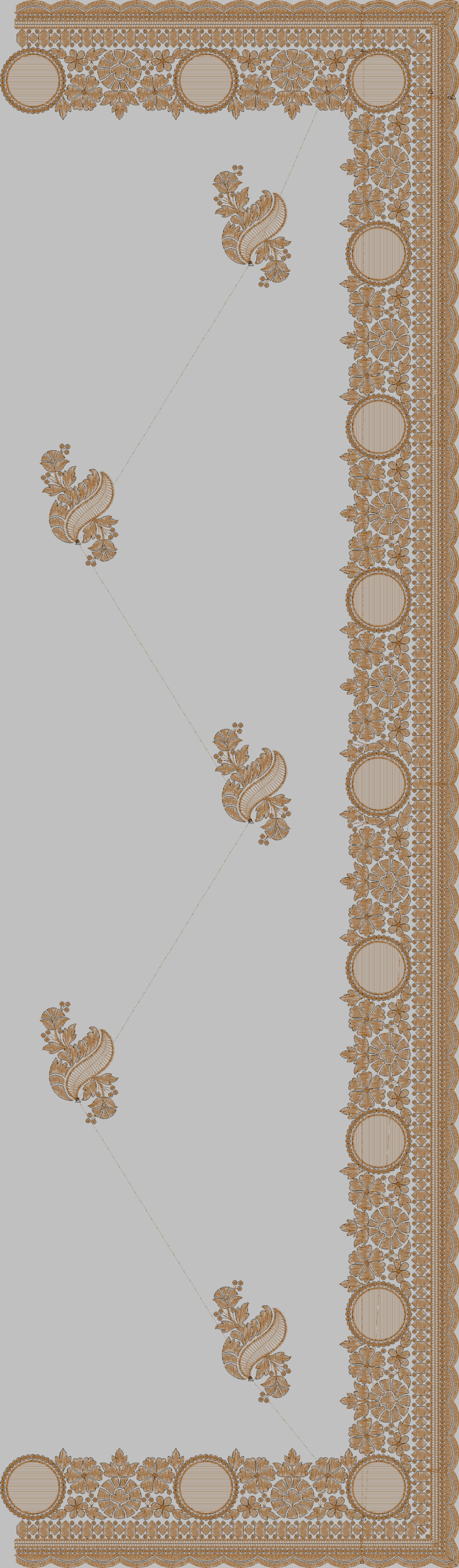 MULTI C PALLU DESIGNS 396