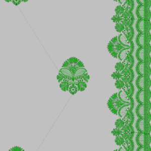 Designer Multi Saree 649
