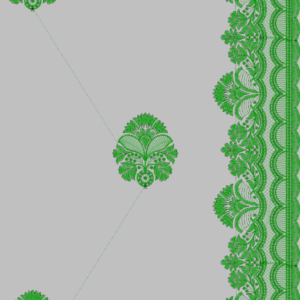 MULTI C PALLU DESIGNS 397