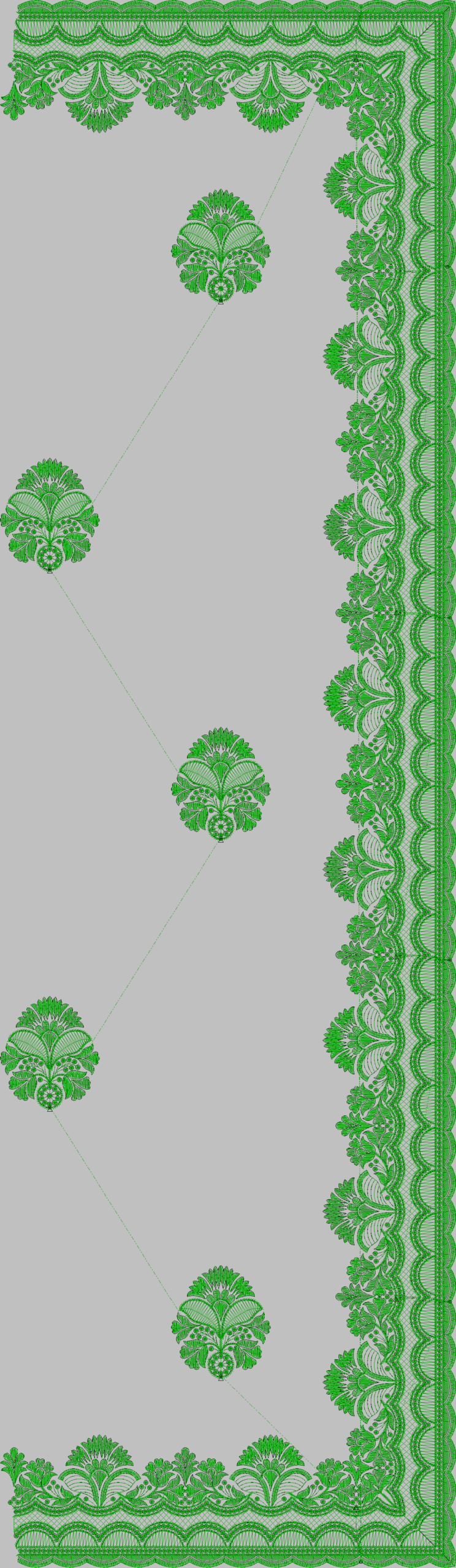 MULTI C PALLU DESIGNS 397