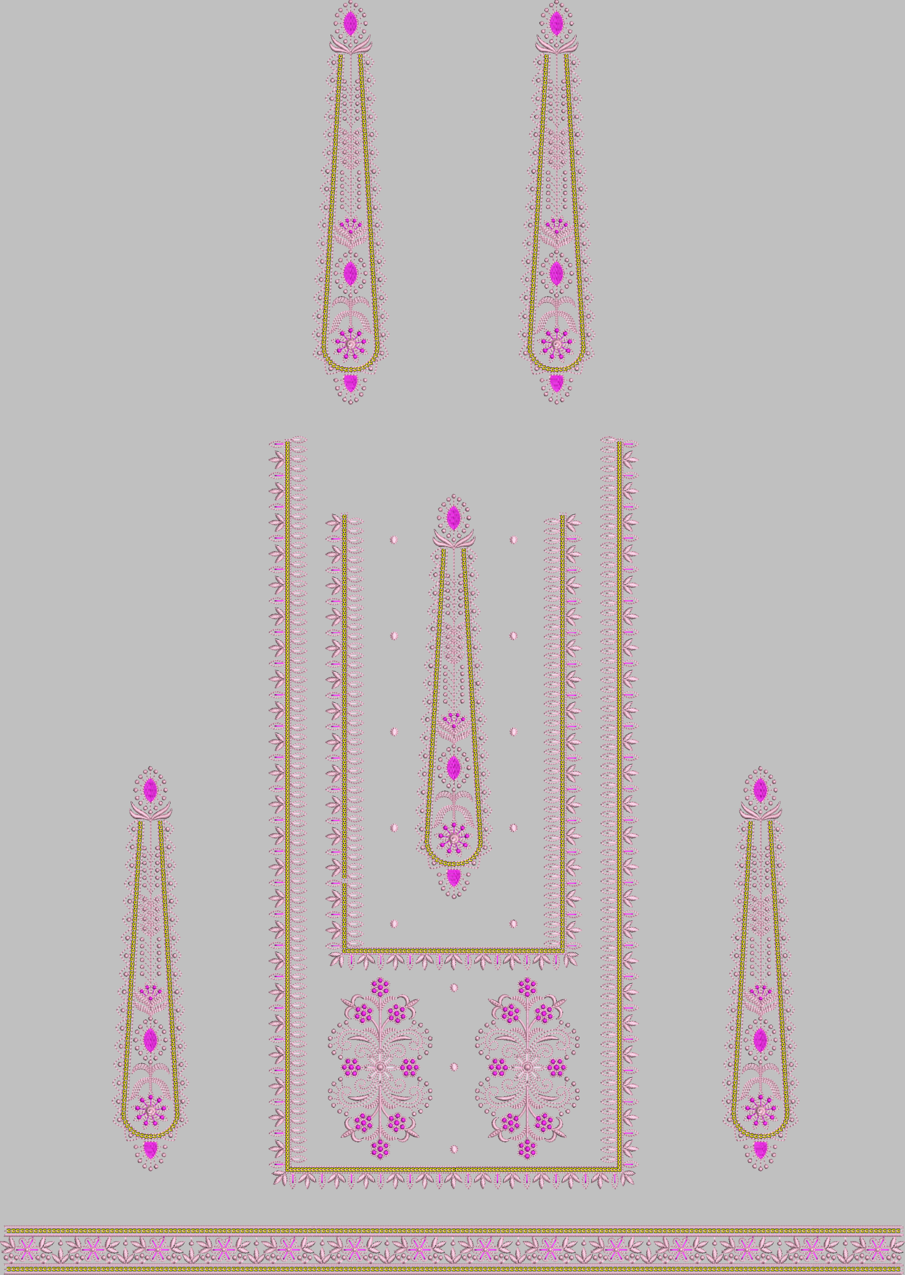 Bhungli Top 2.5 mm & 3 mm Sequin-055