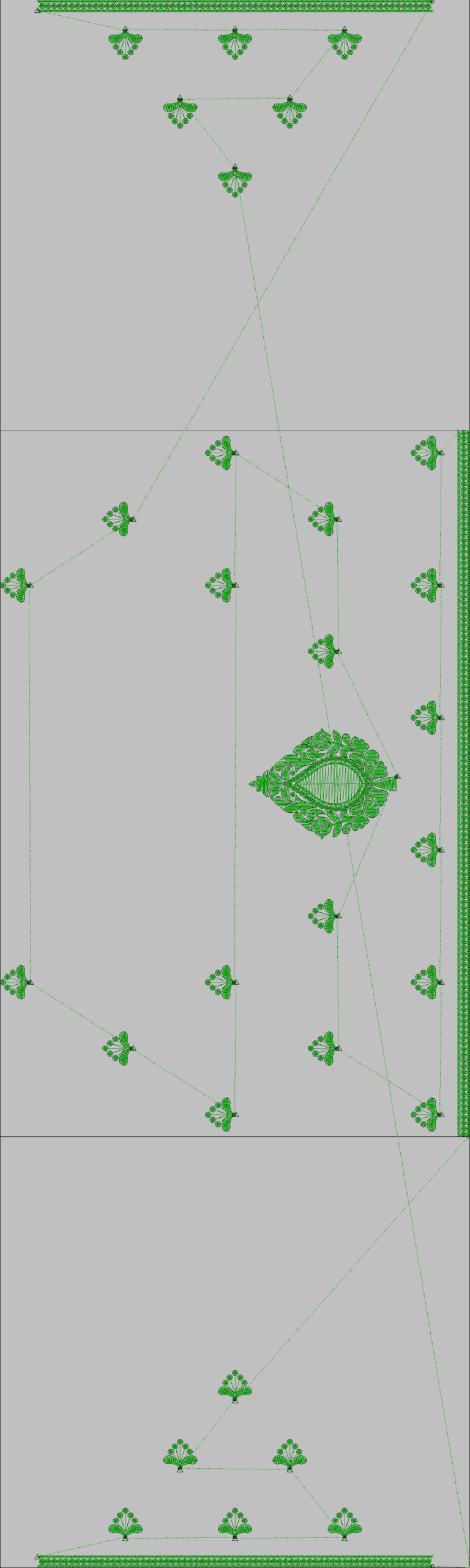 MULTI C PALLU DESIGNS 401 - Image 2