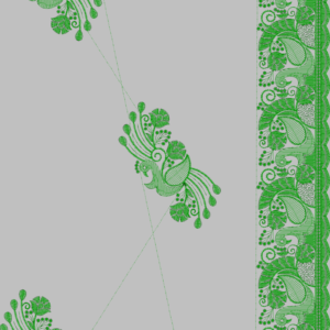 MULTI C PALLU DESIGNS 402