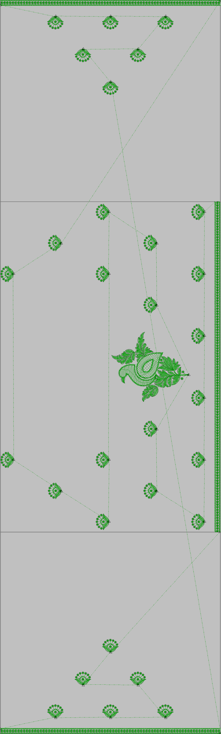 MULTI C PALLU DESIGNS 404 - Image 2
