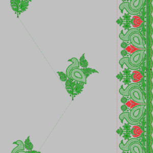 MULTI C PALLU DESIGNS 404