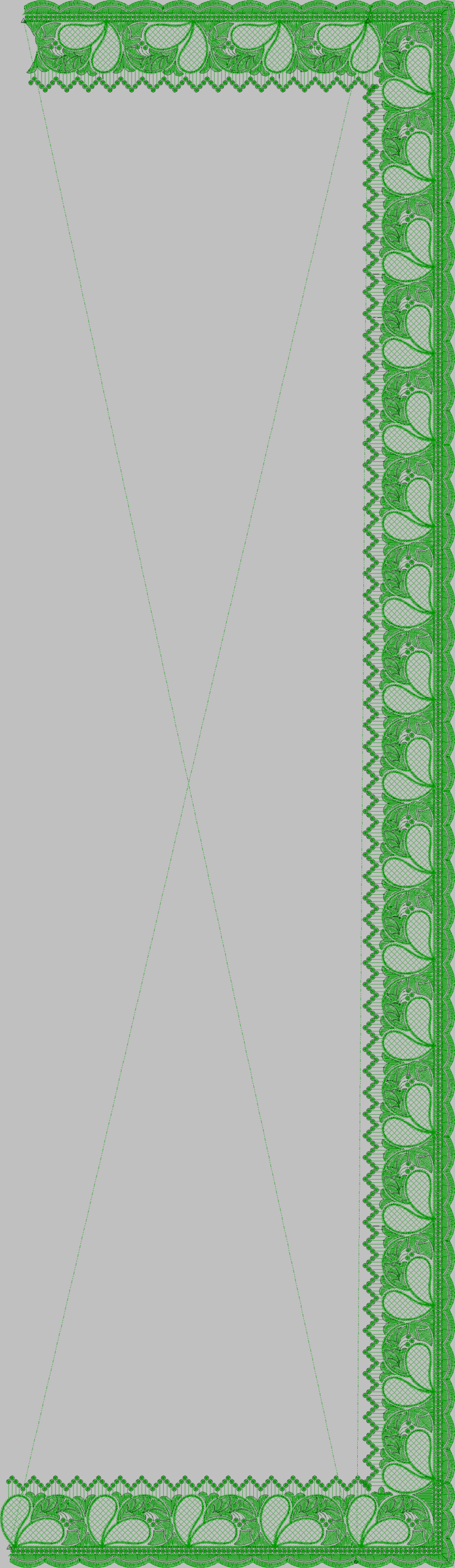 MULTI C PALLU DESIGNS 407