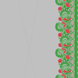MULTI C PALLU DESIGNS 409