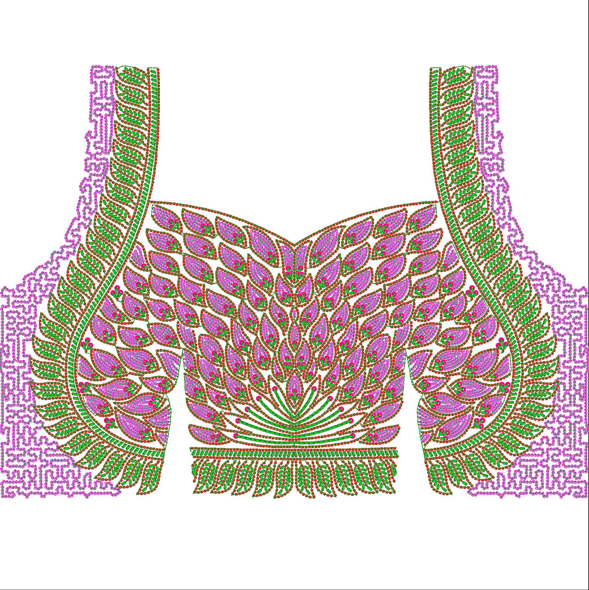 Exclusive Fancy Blouse 144