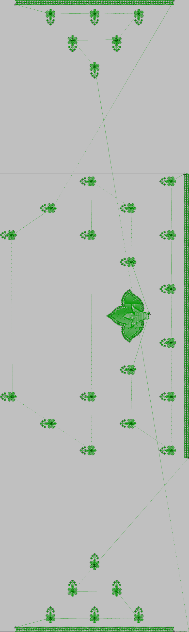 MULTI C PALLU DESIGNS 410 - Image 2