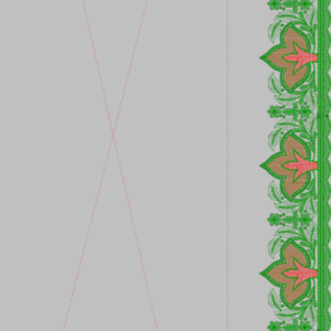 MULTI C PALLU DESIGNS 410