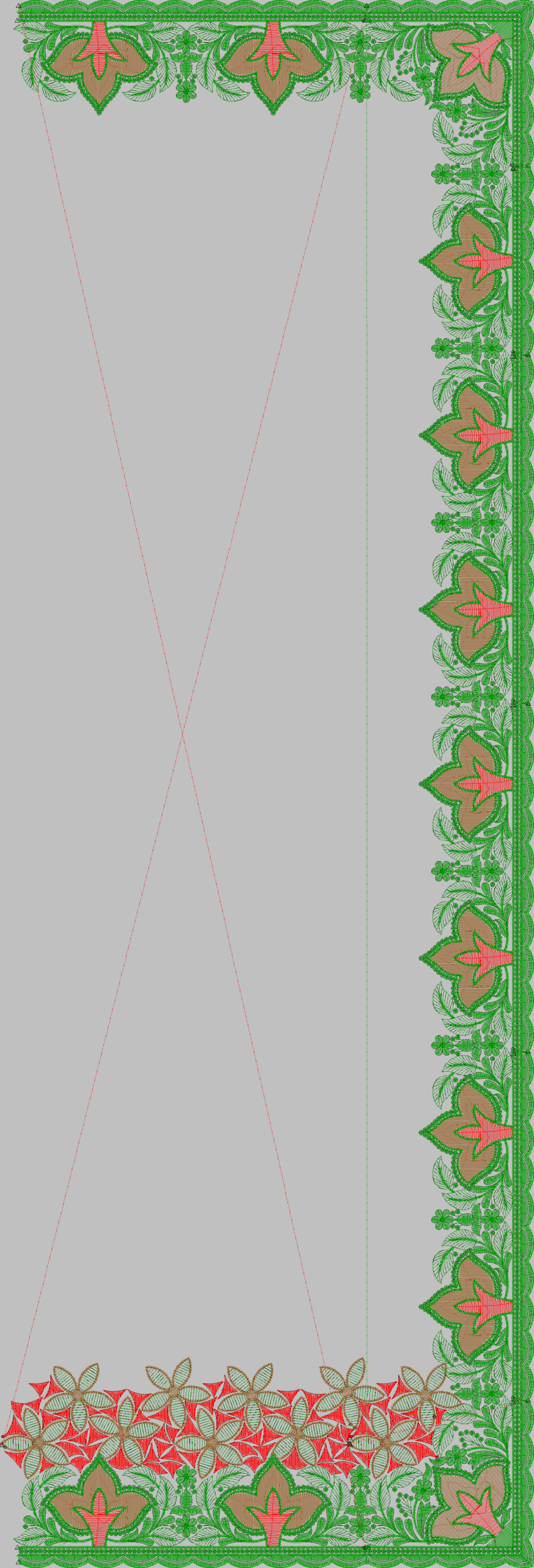 MULTI C PALLU DESIGNS 410
