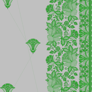 MULTI C PALLU DESIGNS 416