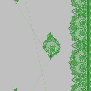 MULTI C PALLU DESIGNS 417