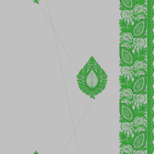 MULTI C PALLU DESIGNS 418
