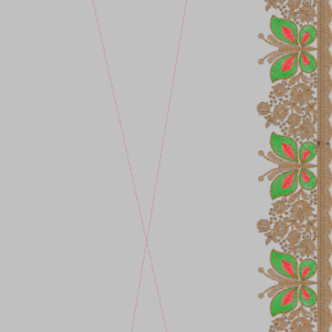 MULTI C PALLU DESIGNS 422