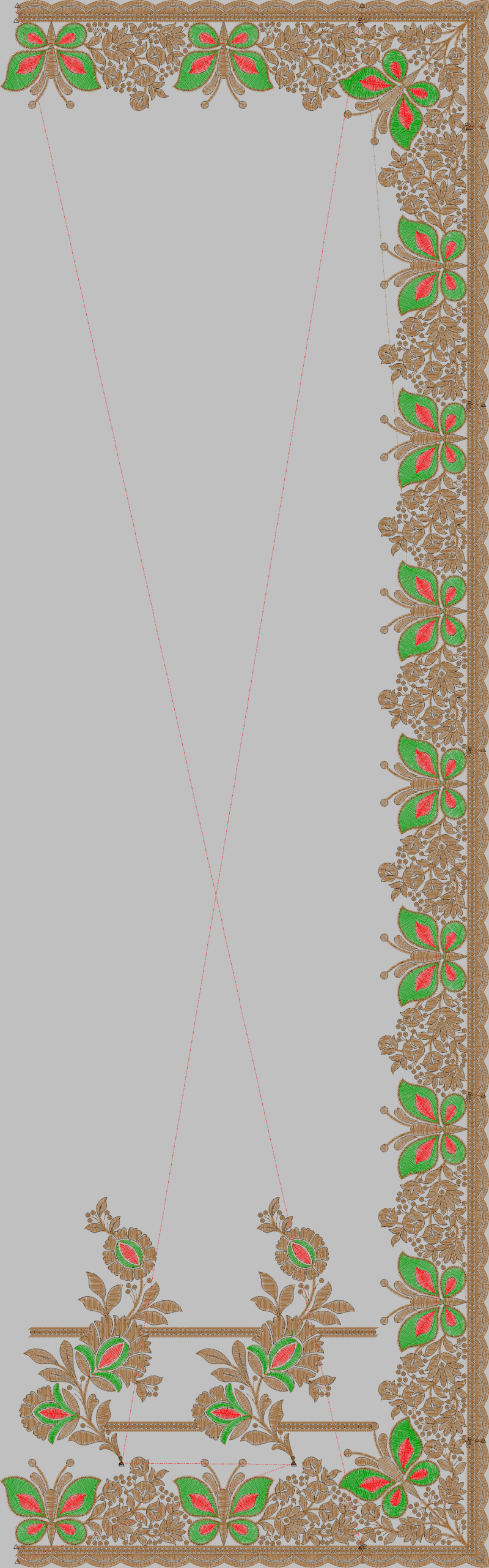 MULTI C PALLU DESIGNS 422