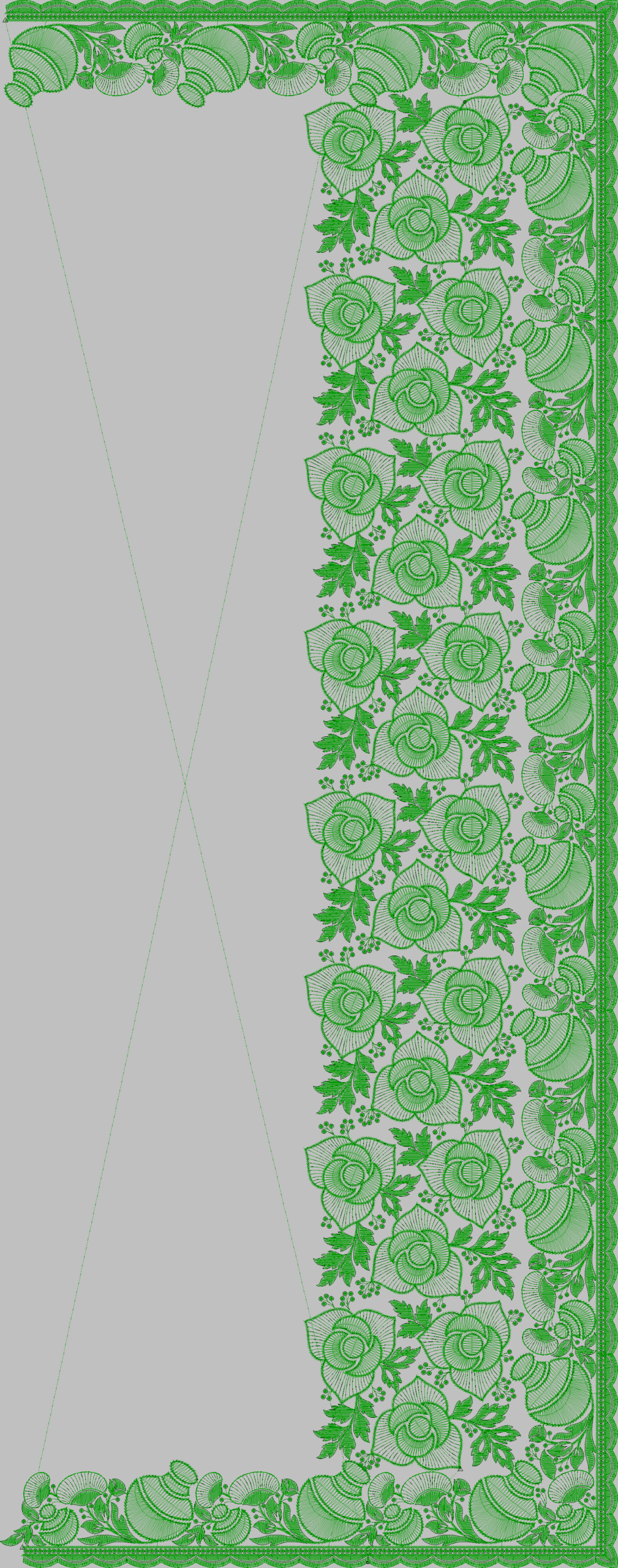 MULTI C PALLU DESIGNS 425