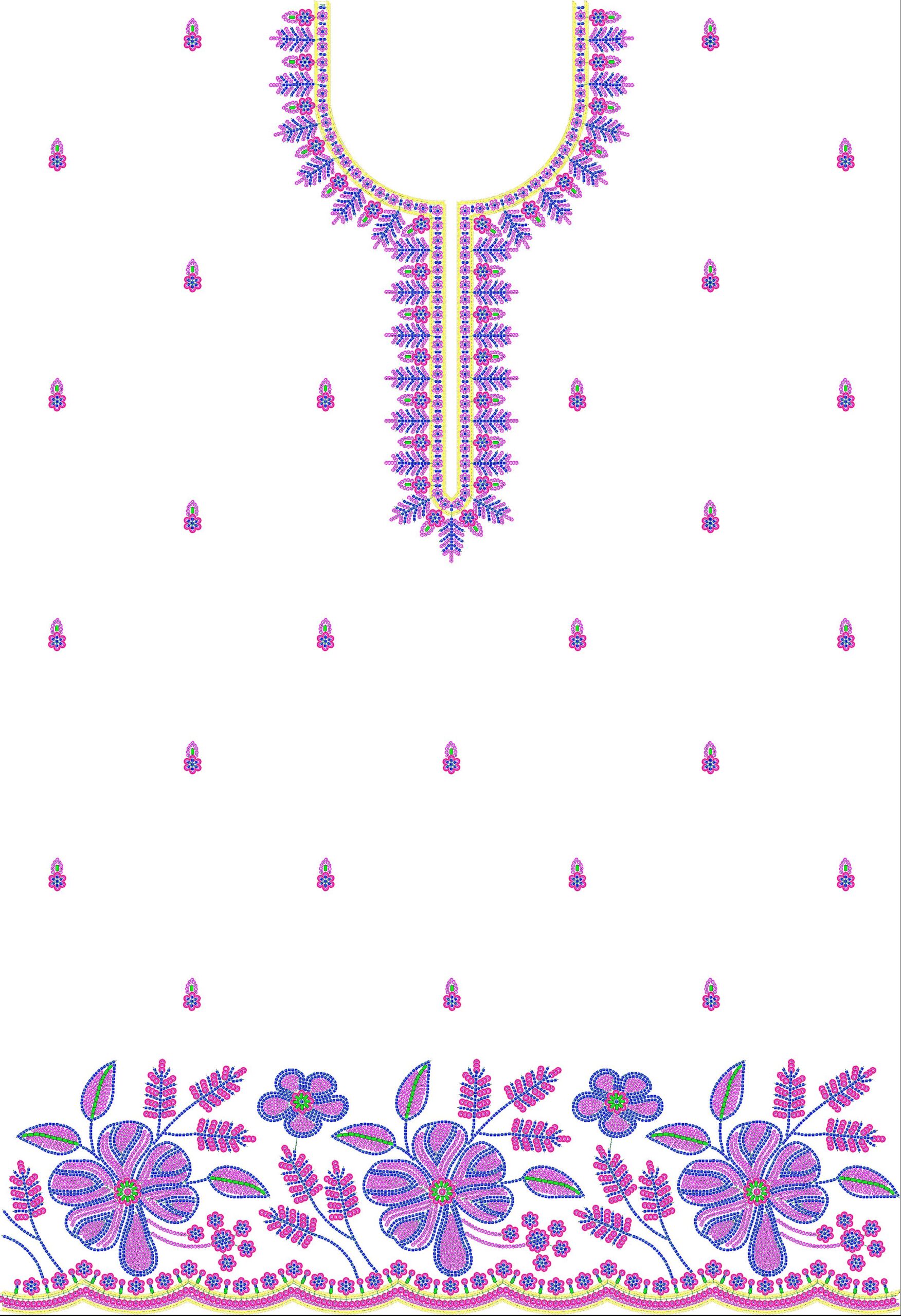 Latest Heavy Beads Top 91