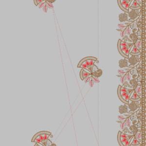 MULTI NEW TREND SAREE 145