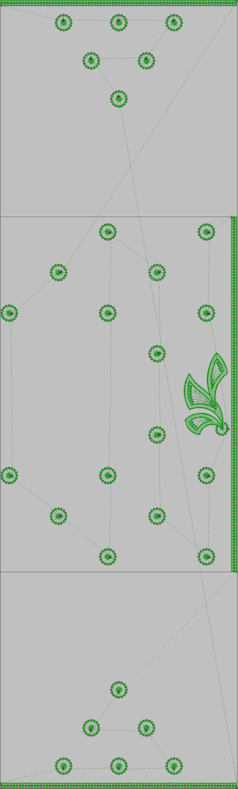 Designer Multi Saree 680 - Image 2