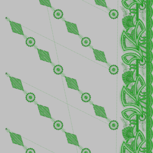 MULTI C PALLU DESIGNS 428
