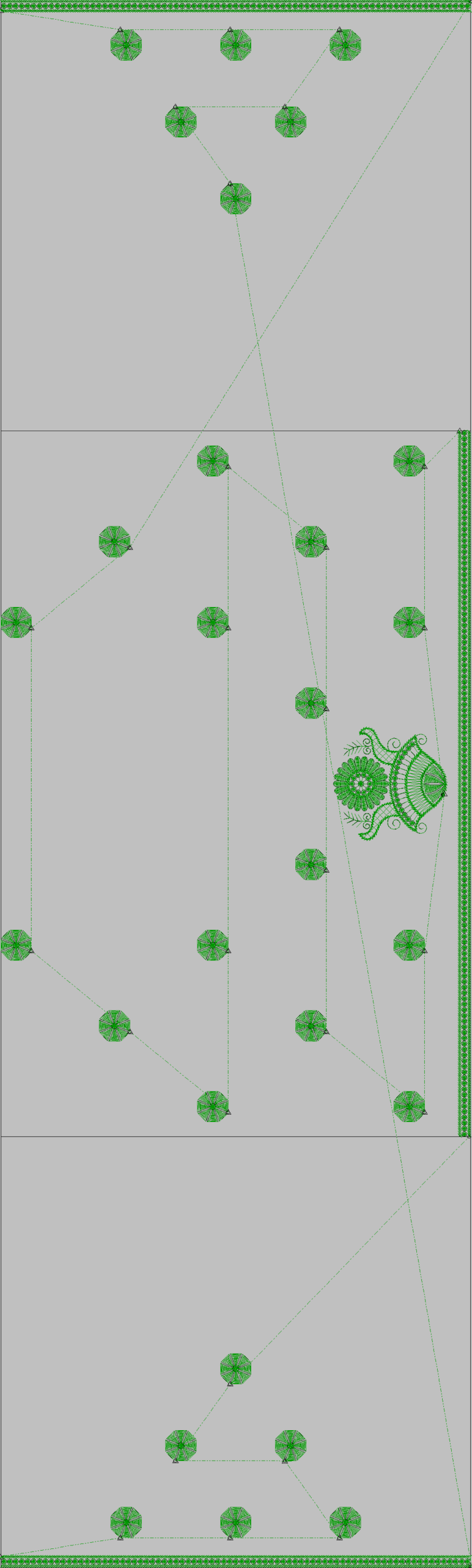 MULTI C PALLU DESIGNS 429 - Image 2