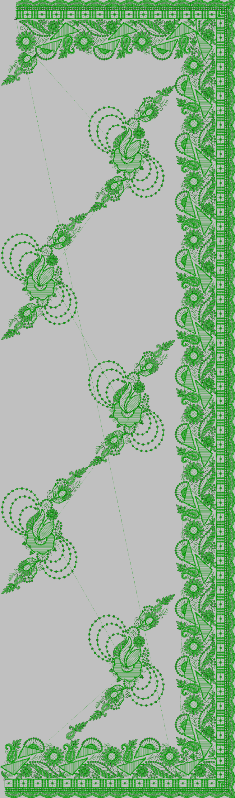 MULTI C PALLU DESIGNS 430