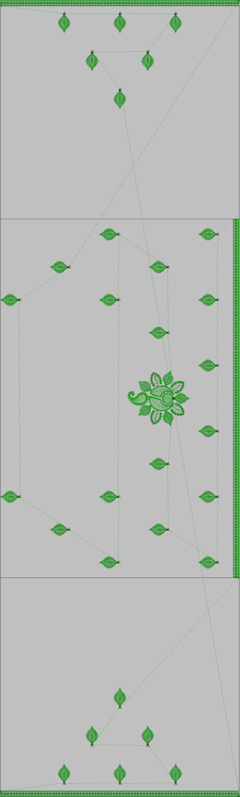MULTI C PALLU DESIGNS 432 - Image 2