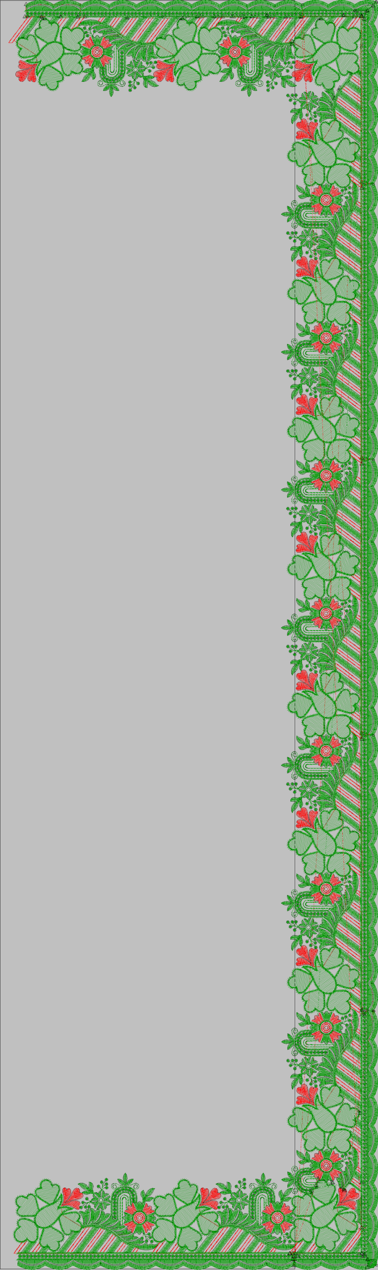 MULTI C PALLU DESIGNS 438