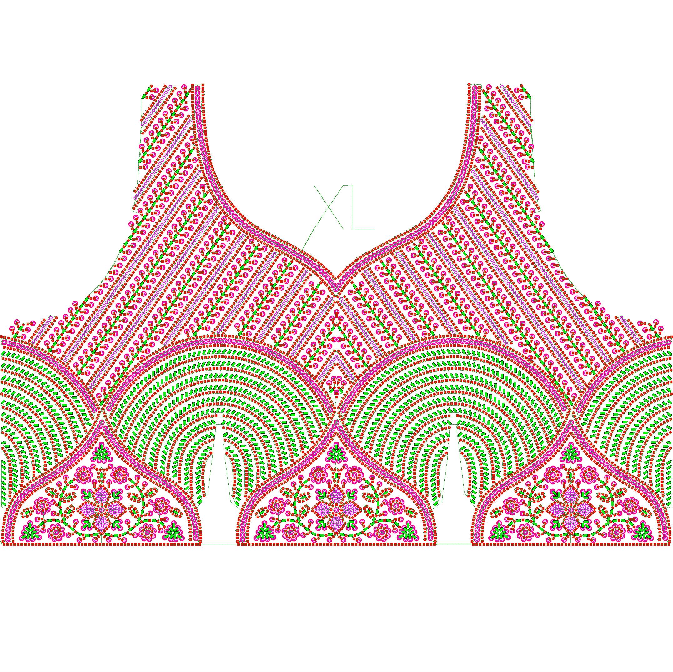 Exclusive Fancy Blouse 146