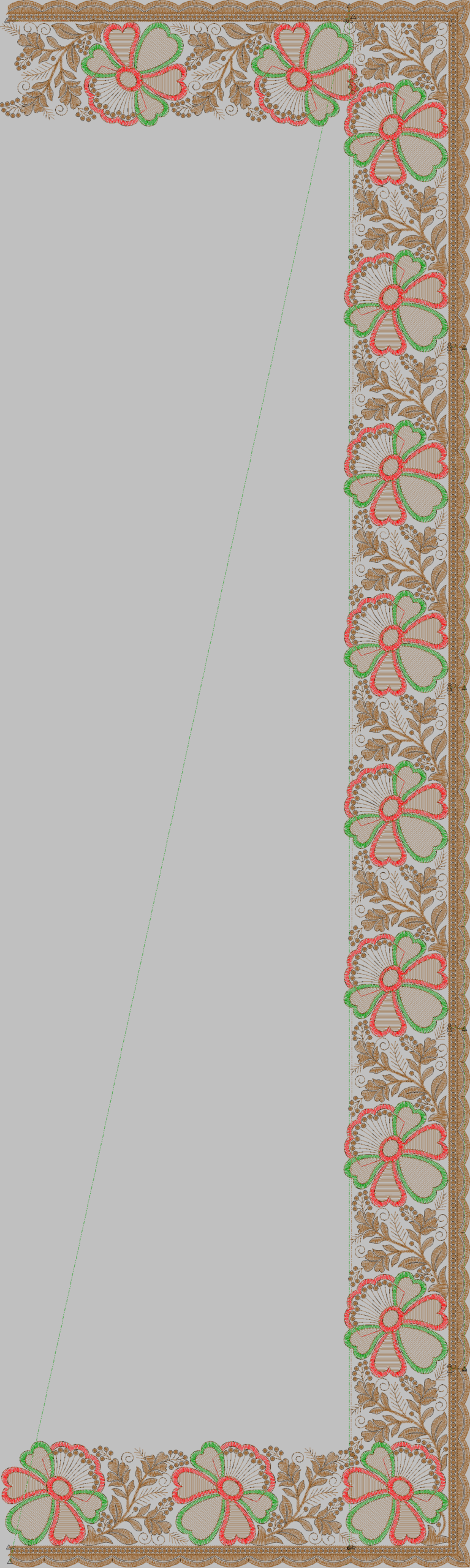 MULTI C PALLU DESIGNS 440