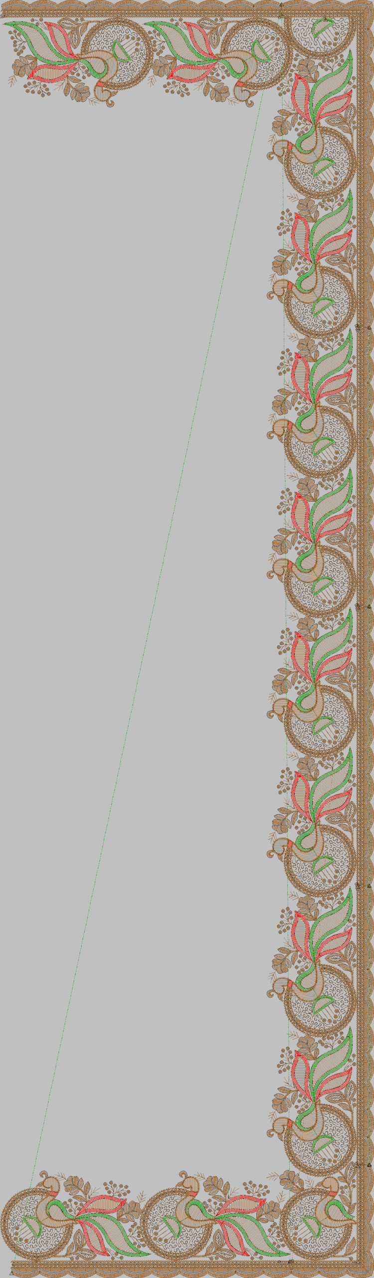 MULTI C PALLU DESIGNS 441