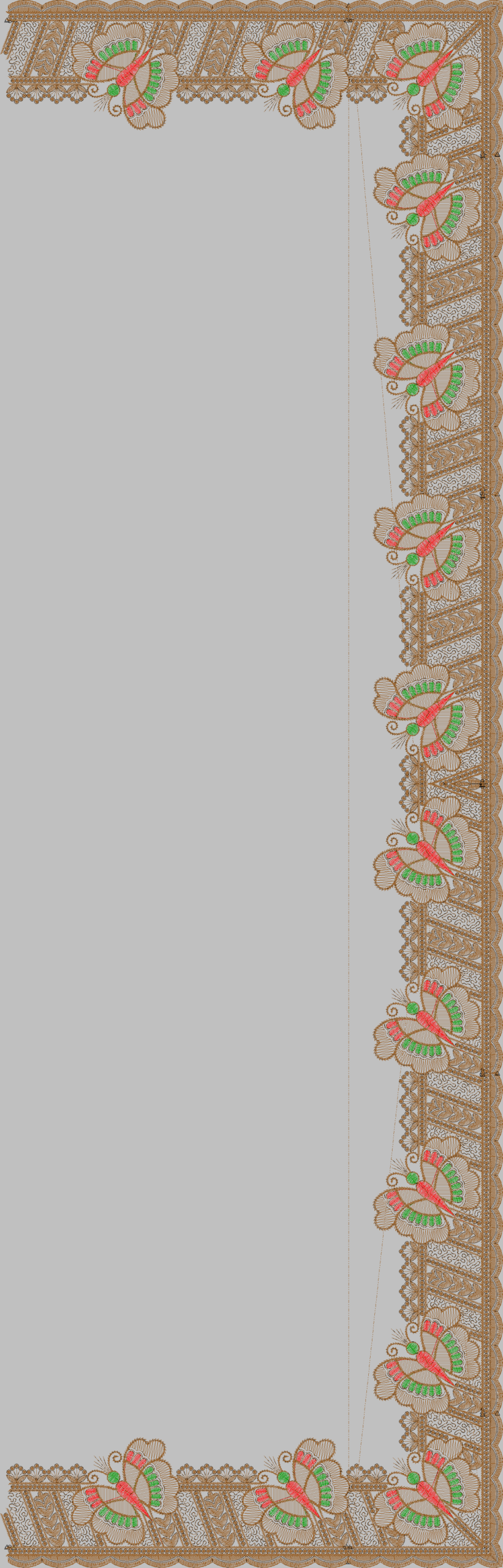 MULTI C PALLU DESIGNS 442