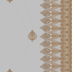 Designer Multi Saree 695