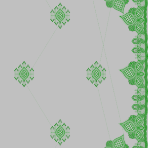 MULTI C PALLU DESIGNS 444